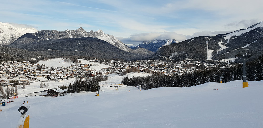 Seefeld in Tirol - Geschwandtkopf